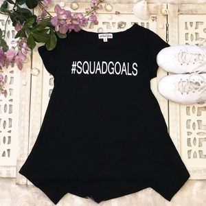 Ten sixty Sherman Girls Squad Goals tee size M